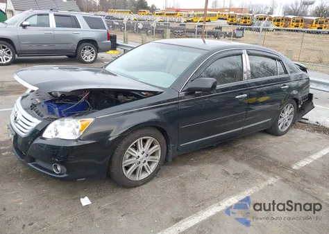 2009 Toyota Avalon Limited z USA, uszkodzony, nr VIN 4T1BK36B69U337786